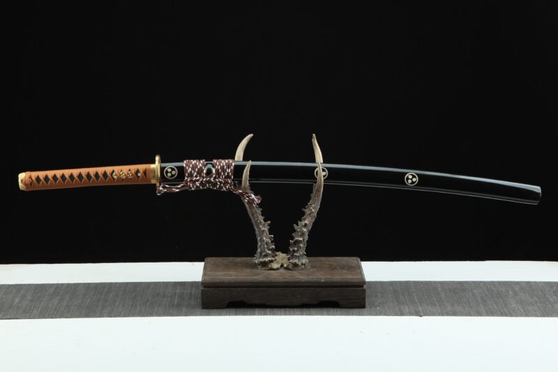 Katana Nagoya (acier T10 & Véritable Peau De Raie)