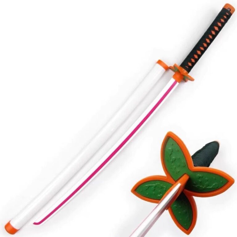 Kanae Kochou Nichirin Katana (STÅL)