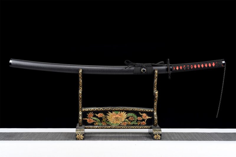 Katana De Ichigo Kurosaki Dans Bleach (acier Au Carbone 1060)